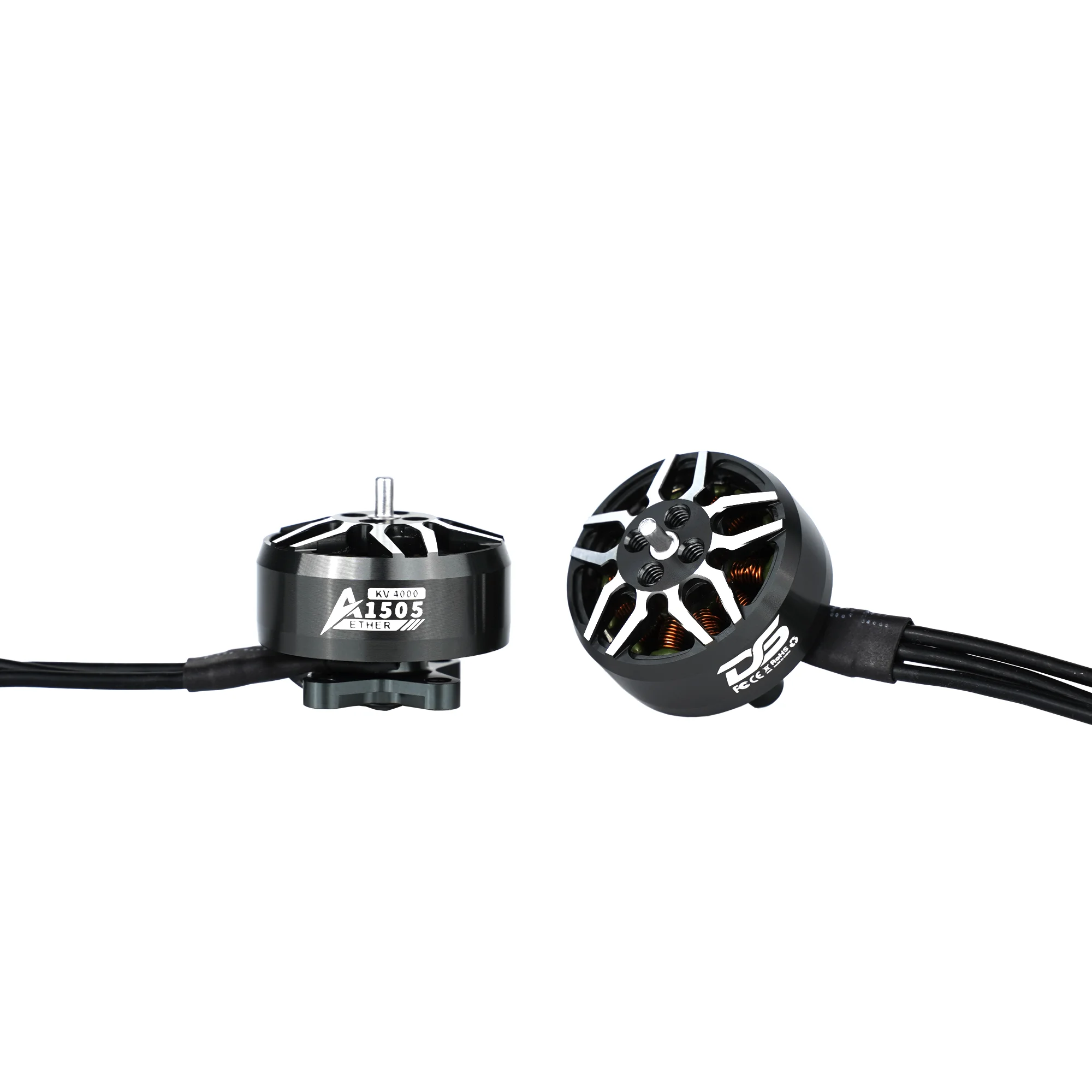 DeepSpace Aether 1505 4000KV Moteur Brushless 4S pour FPV Drone 2.5-3.5 pouces