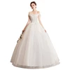 PRXD-625#Wedding Dress Wholesale Lace up Embroidery Bride Marriage Dresses White Ball Gown Factory Christmas Carnival Plus Size 6