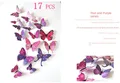 17Pcs Rose
