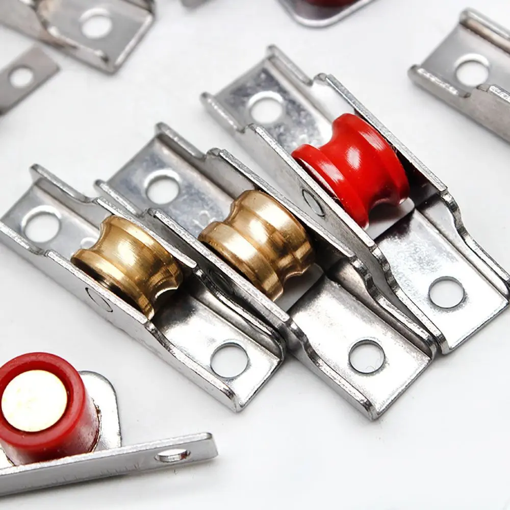 Description Picture 2 of itemUpper Wheel Window Pulley Furniture Sliding Door Window Rollers Hardware Stainless Steel Door Roller Window