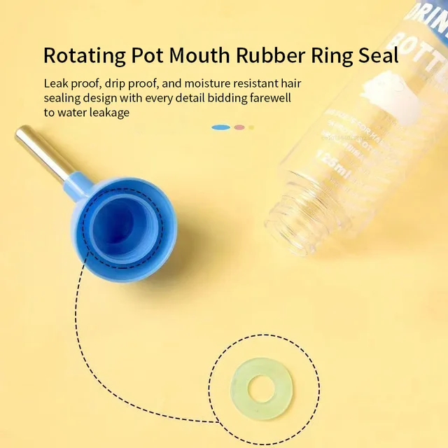 Hamster Toys Water Feeder Small 3