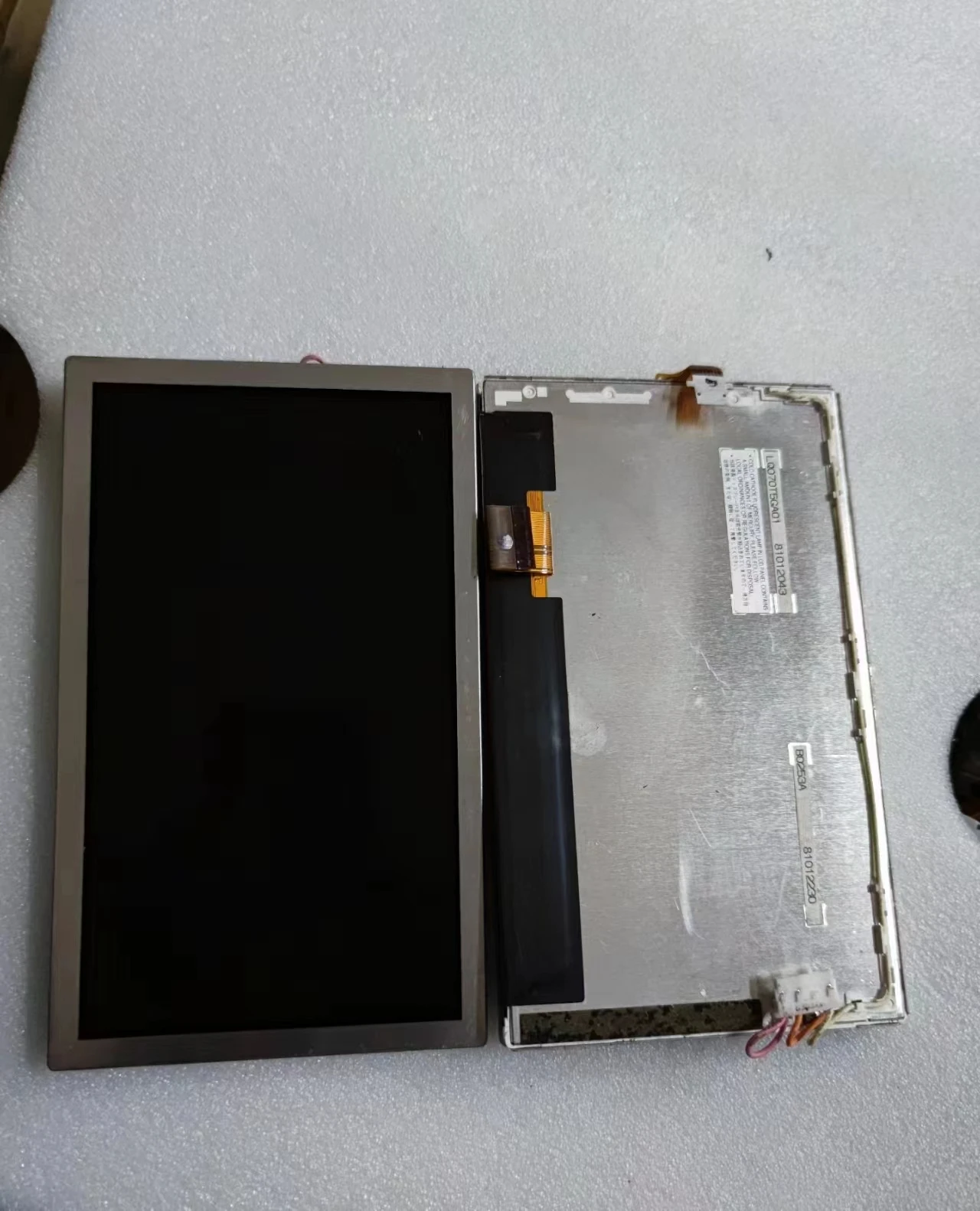 

The original 7-inch LQ070T5GA01 LCD Screen is Applicable to The Replacement of LCD Screen Free of Freight