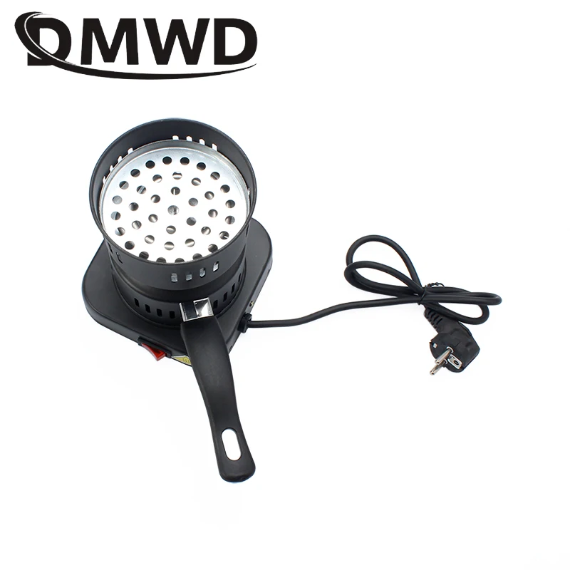 110V/220V Shisha Hookah Charcoal Heater Stove Hot Plate Coal Electric Burner Outdoor Chicha Narguil Coal Lighter Accessories EU 6