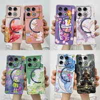 Phone Case For Infinix Gt 20 Pro Soft Silicone Fashion Painted Back Cover Gt20pro X6871 Half.jpg