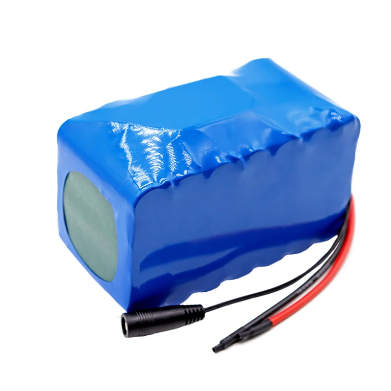 24V 10Ah 7S4P 18650 Liion Battery Pack 29.4V 10000mAh Electric Bicycle