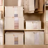 1Pc Pants Storage Box Clothes Organizers Of Cabinets And Drawers Fabric Foldable Boxes For Home Bedroom Wardrobe Organization 3