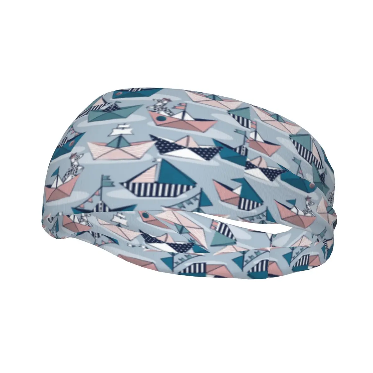 

Повязка для волос в виде собаки, оригами, парусной лодки, далматинской повязки, эластичные повязки для бега, повязка на голову, повязка для тенниса, повязка для волос в тренажерном зале