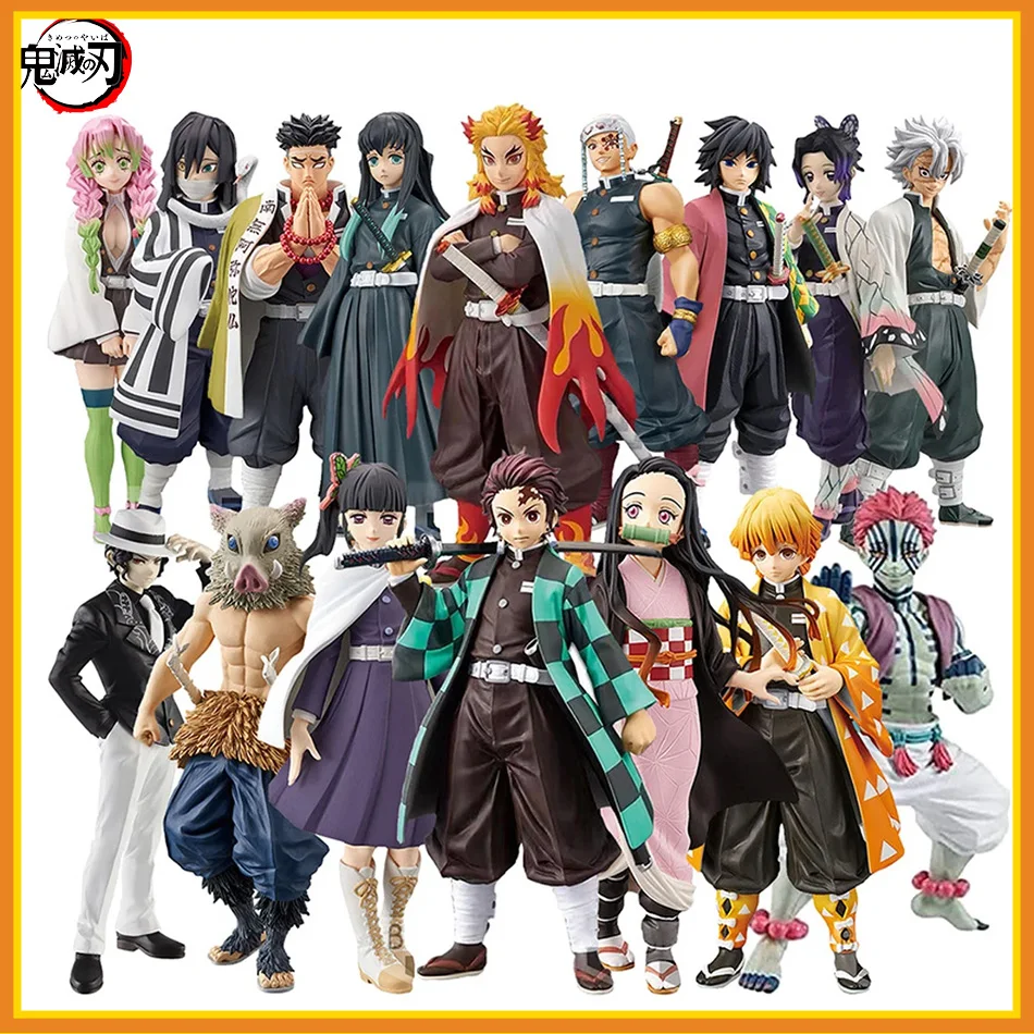 『 人気 Anime Figure 10種10体 セット 』まとめ売り ＆％＄ Hot Anime Demon Slayer Kimetsu no Yaiba Figure Kamado