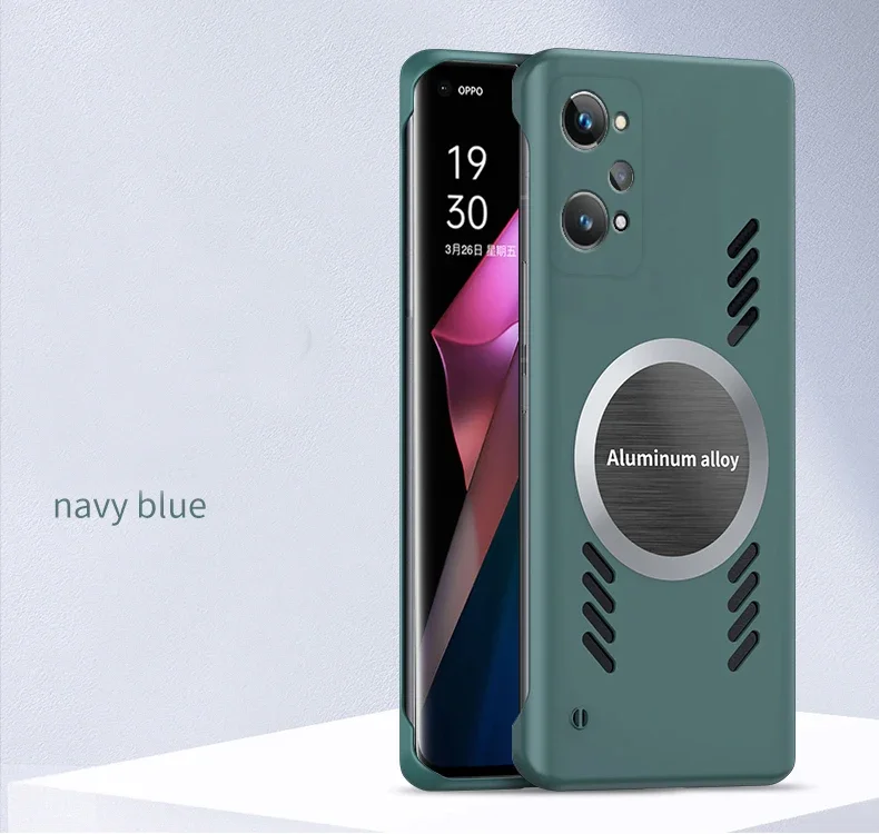 Sleek Heat-Dissipating Hard Protective Back Cover