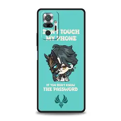 Kawaii Cartoon Genshin Impact Soft Phone Case for Redmi 9A (A1)