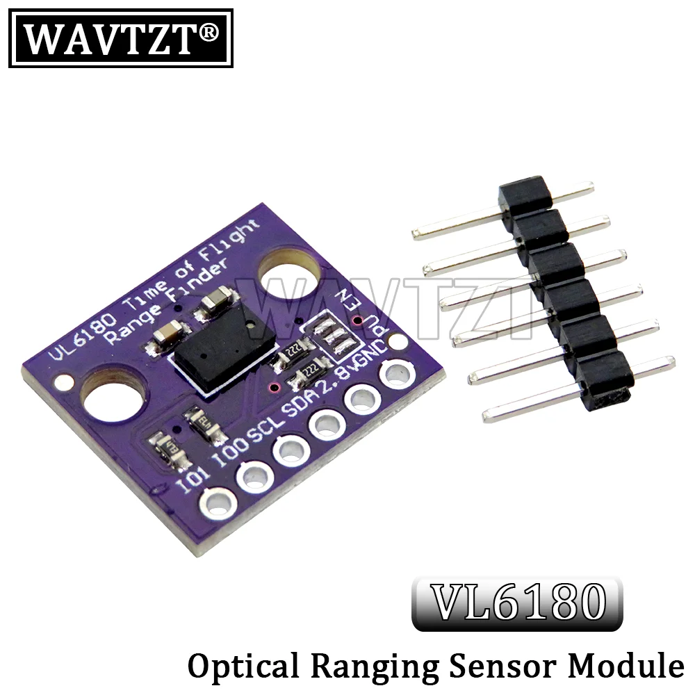 VL6180 VL6180X High Accuracy Range Finder Optical Ranging Sensor Module for Arduino I2C Interface Board IR Emitter Ambient Light |