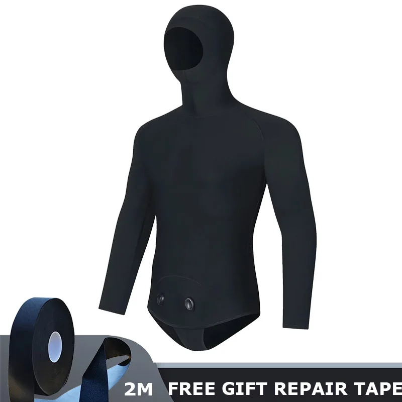 Pantalon de plongée en néoprène 3MM, combinaison de plongée pour hommes et femmes, voile, surf, plongée en apnée, maillot de bain thermique d'hiver  18