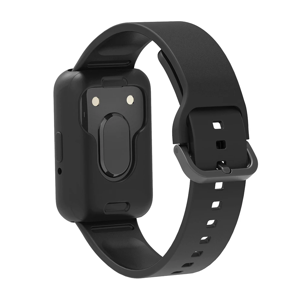 Silikonarmband + Schutzhülle für Samsung Galaxy Fit 3 Fit3 SM-R390 Armband Armband Smartwatch Band – Detail 5