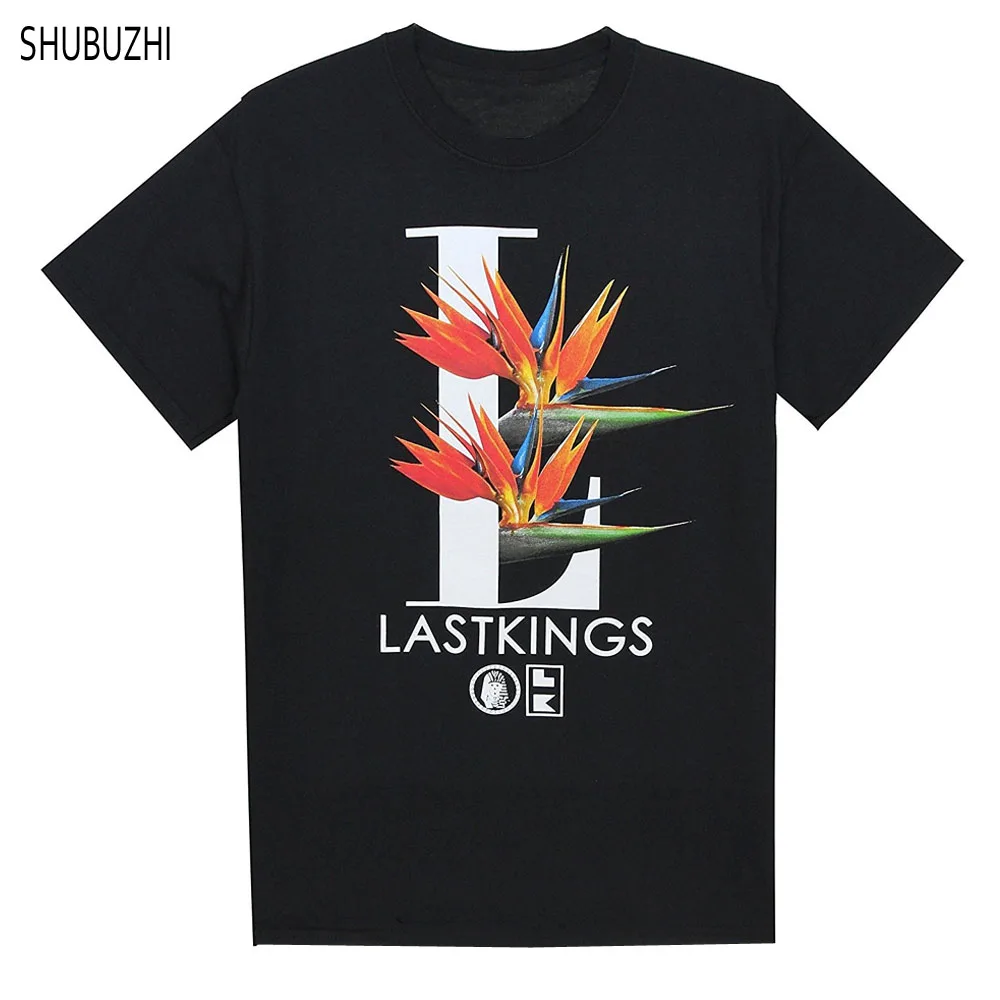 Maglietta Da Uomo Di Marca Last Kings Bird O-Collo Shubuzhi Cotton Funny T-Shirt Summer Top Tees Plus Size 5Xl