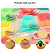 Simulation Teapot Teacup Mini Container Simulated Toys Girl Realistic Kids Pretend Stylish Child 5