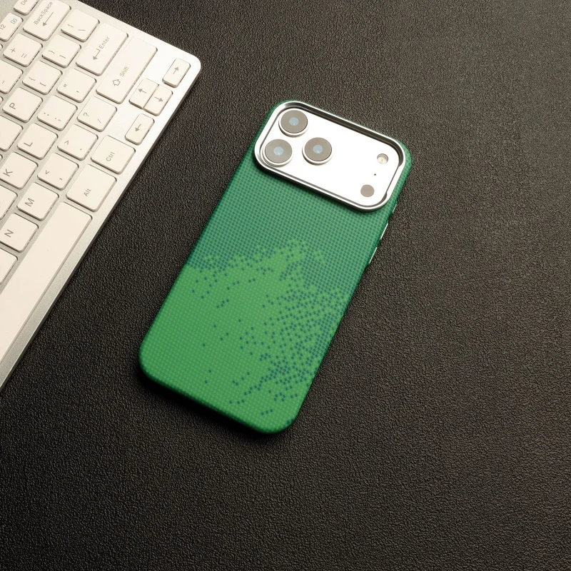 ตัวเลือกสินค้า เคสแม่เหล็กคาร์บอนไฟเบอร์ ป้องกันการกระแทก ชาร์จไร้สาย iPhone 17 Air 16 15 14 13 12 Pro Max