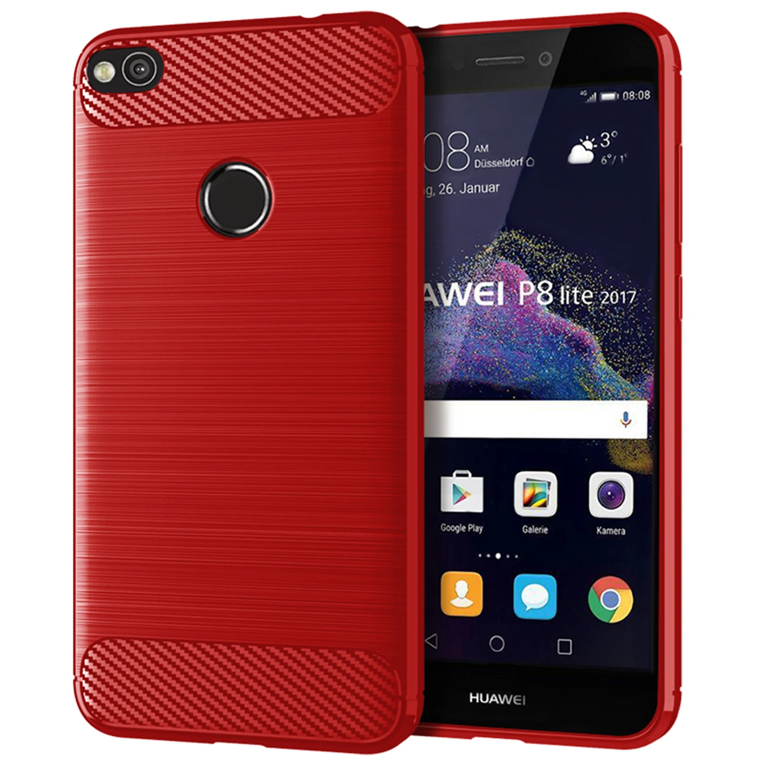 Matte Soft Silicone Back Cover Case