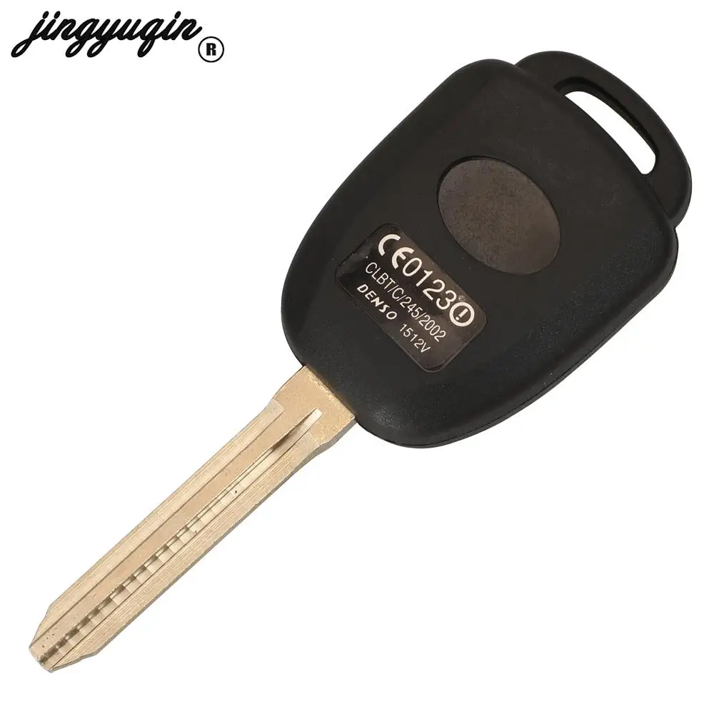 Enhanced Remote Key Shell Case with TOY43 Blade