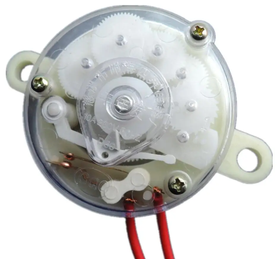 Calefator Elétrico Parte 250v 10a Temporizador Cronometrando 60 Minutos Eixo Redondo