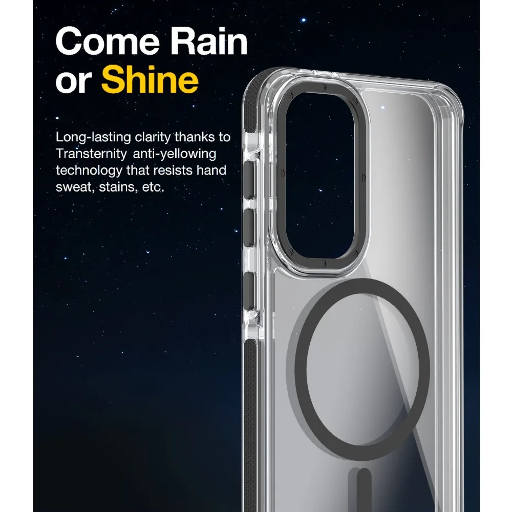 Samsung Clear Magnetic Wireless Charging Case 3