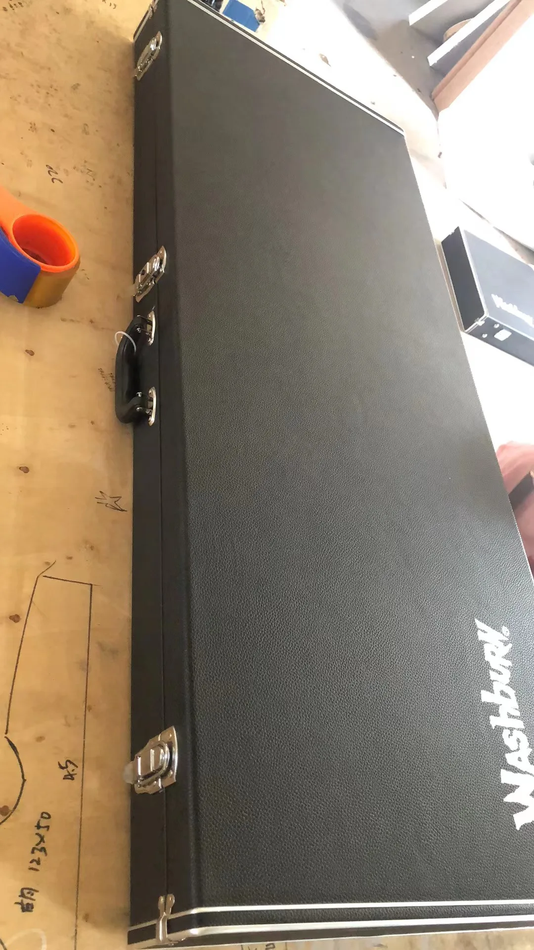 Black Hard-case Free Delivery