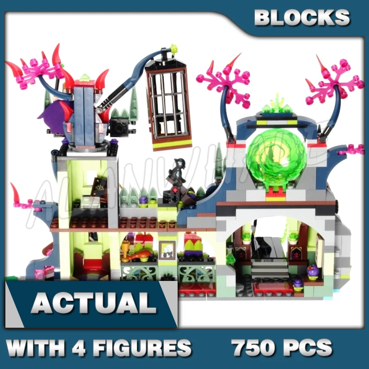 

750pcs Fairy Elves Breakout from the Goblin King's Fortress 10699 Building Blocks Children Sets Brick Compatible with Model