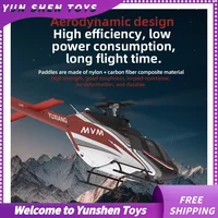 Yu Xiang Bell 206 F08 Remote Controlled Helicopter Six Channel Brushless Optical Flow Positioning Aircraft Simulation Model Toy 1