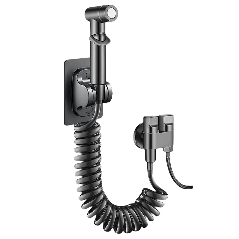 Bathroom Set, High-pressure handheld sprinkler, bathroom cleaning, bathroom accessories, sanitary shower