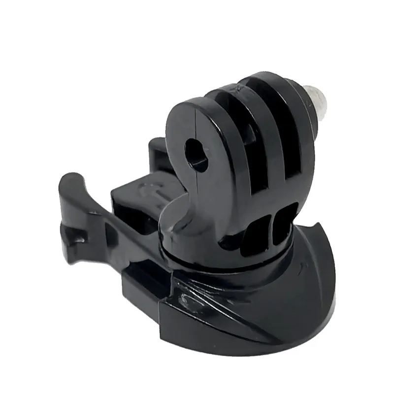 

360 Degree Rotate Quick Release Buckle Vertical Swivel Mount Rotating for GoPro Hero 11 10 9 8 7 6 5 for Xiaomi Yi Camera SJCAM
