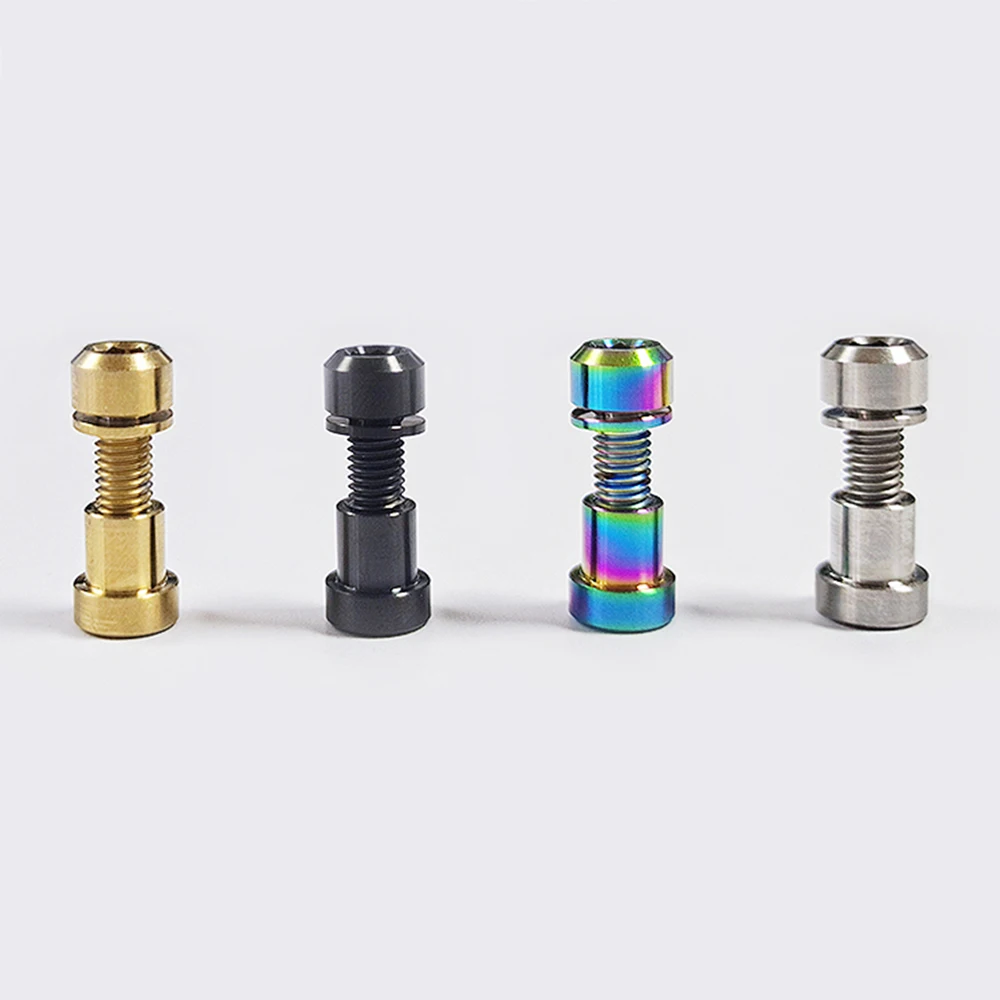 KRSEC TC4 šrouby představce z titanové slitiny M5x18mm řídítka jízdního kola - Image 2