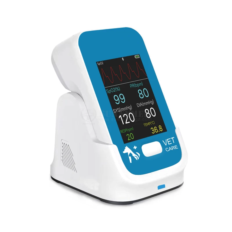

SY-AM6200 pet cat dog veterinary blood pressure monitor portable animals monitor pulse oximeter monitor