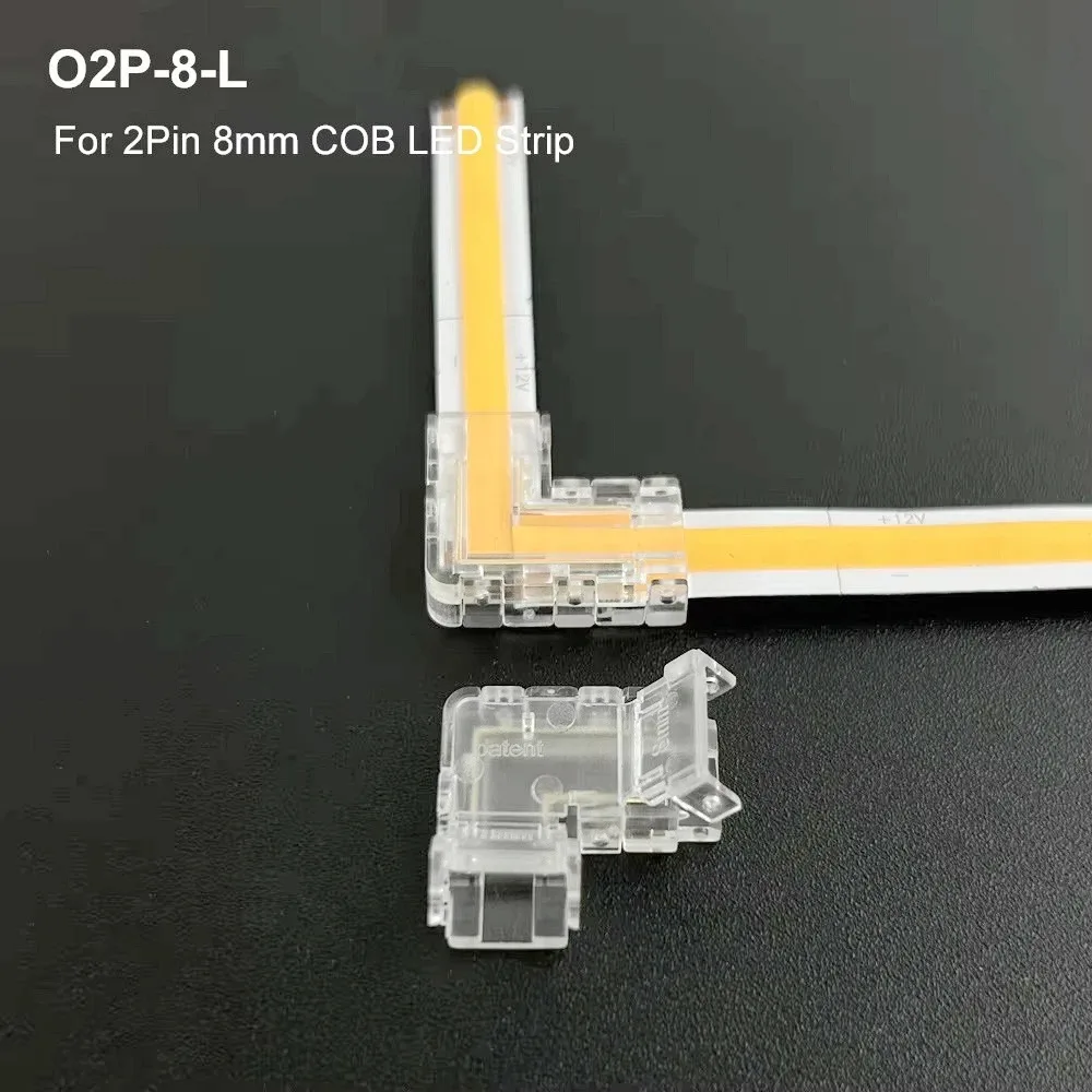 ตัวเลือกสินค้า COB LED Connector สำหรับไฟสตริป