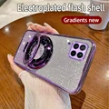 Purple with holder