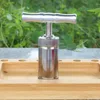Durable Alloy Metal Compressor Presser T shaped Mini Tobacco Herb Press Squeezer Press Handle Tool Heavy Duty Durable Anodized 6