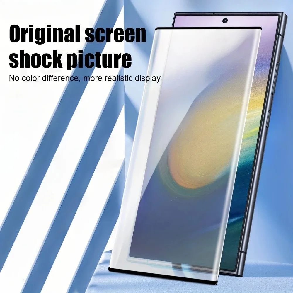 Premium Tempered Glass Screen Protector - 2 Pack, Anti-Scratch, Anti-Shatter, Water-Resistant