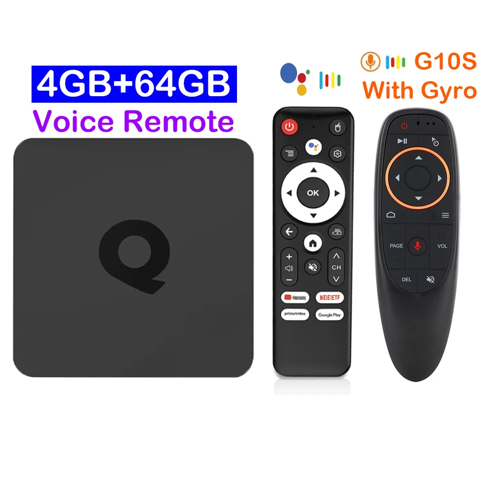 4G 64G Gyro Remote