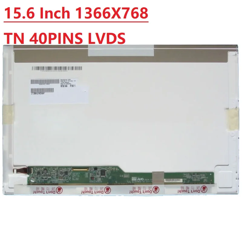 Matriz do Portátil Tela Lcd para Dell Inspiron 3520 5520 N5110 N5040 N5050 M5040 N5030 15r 1545 7891 40 Pinos 15.6 - Imagem 3