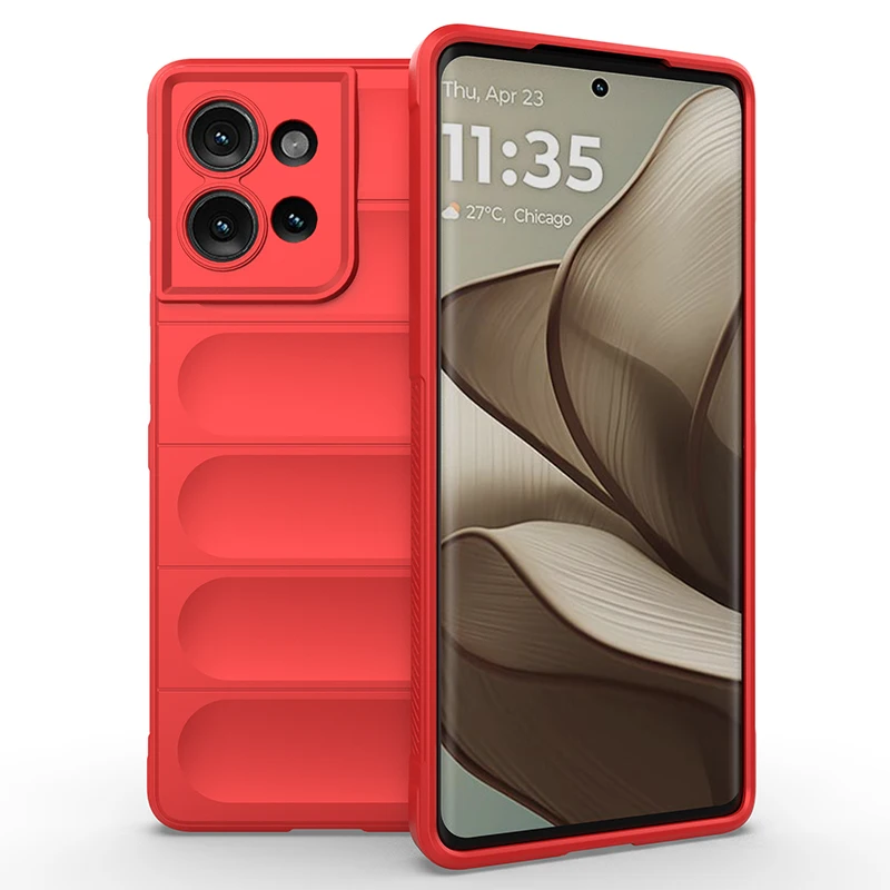 Soft Coverage Phone Case with Heat Dissipation and Anti-Fall Protection