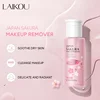 LAIKOU Portable Makeup Remover lashes Cleansing Liquid Water Lip Eye Gentle Care Make-Up Travel Skin Remover Face Skincare 100ml 4