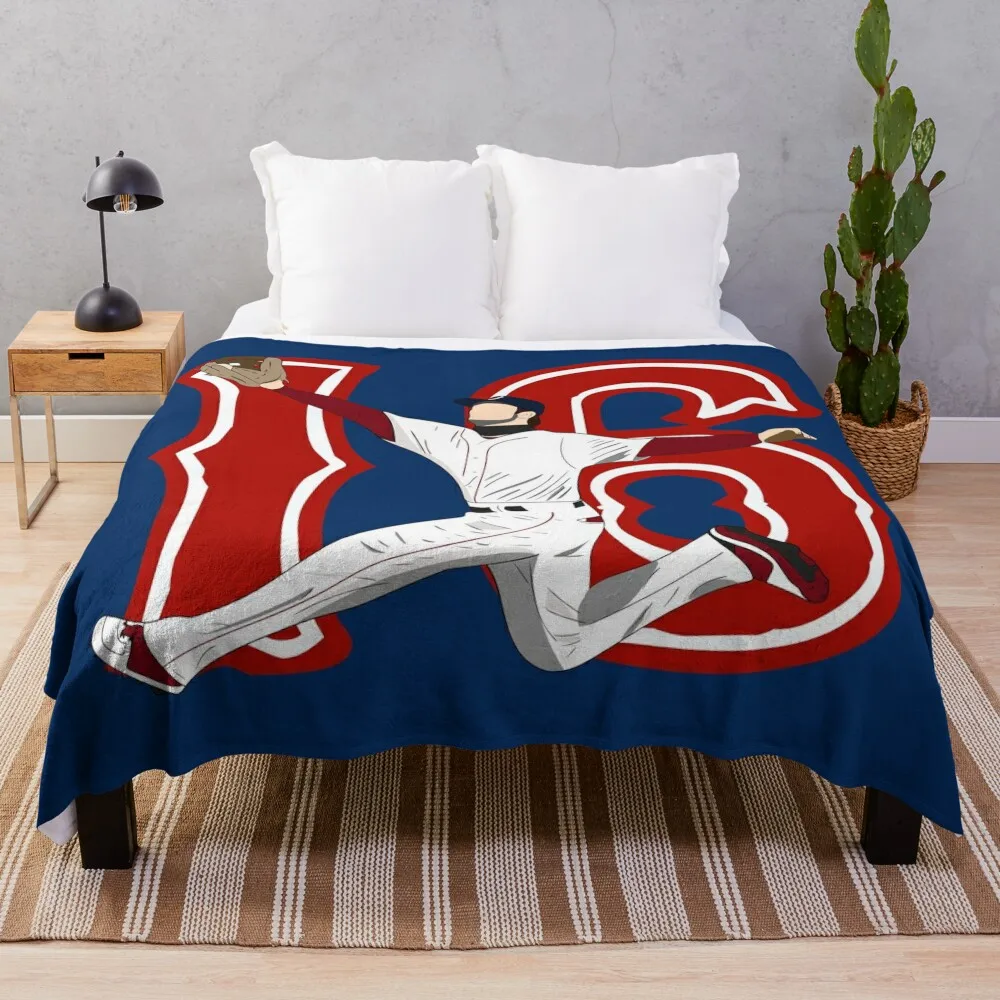 

Benintendi 16 Throw Blanket Anti-Pilling Flannel Vintage Blanket Beautiful Blankets