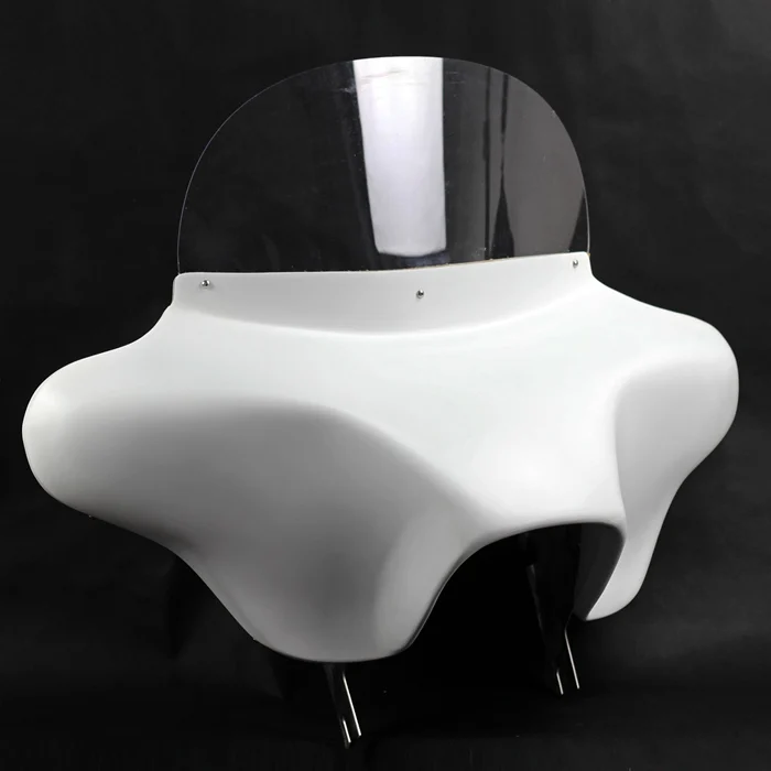 

6x9 Detachable Speakers Batwing Headlight Fairing Windshield For Harley Touring FLHR Road King EFI Custom FLHRS Classic FLHRC