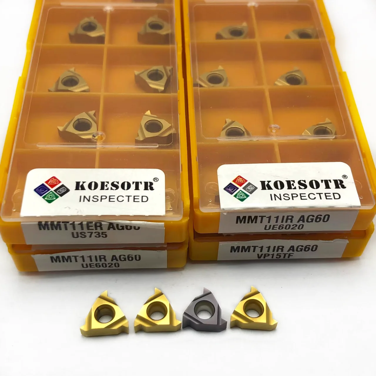 Cutting tool high speed steel tool bit MMT 11IR 11ER AG60 VP15 U6020 U735 MMT11ER Thread Cutting Tool Carbide CNC Lathe Tool MMT11 ER AG60 VP15 Lathe Parts