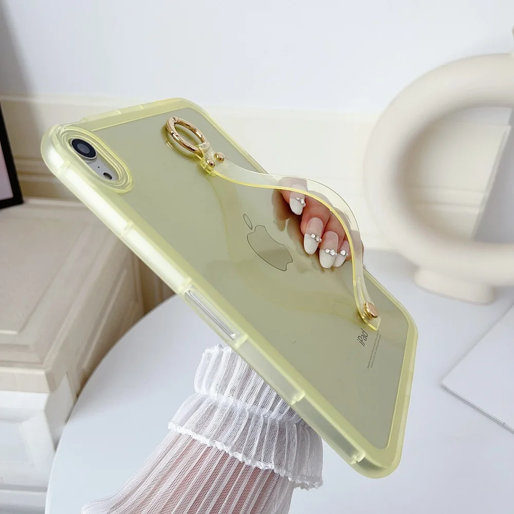 Universal Soft Protective Tablet Case with Hand Strap and Durable Back Shell