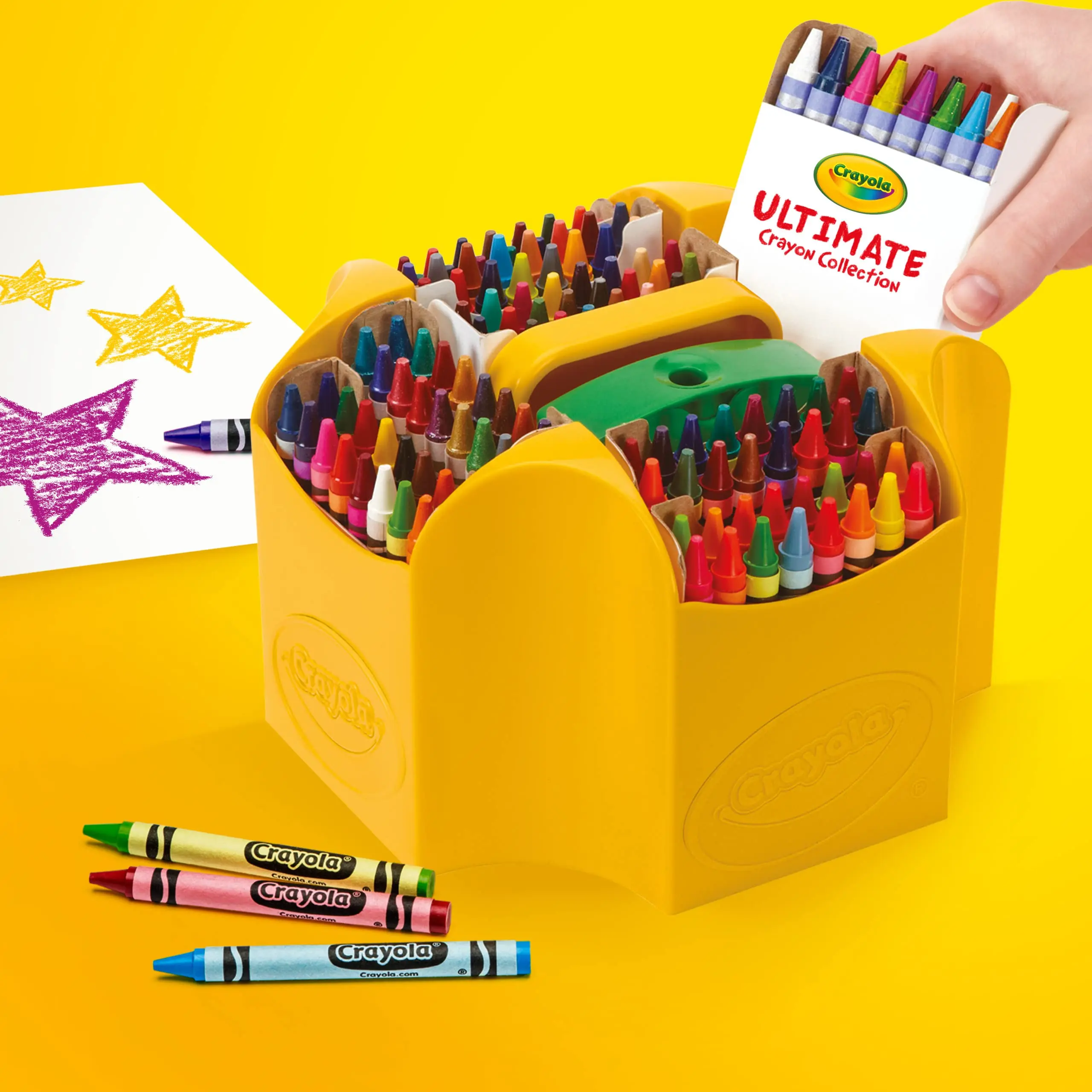 Crayola 8-Color Ultra-Clean Washable Marker Classpack, image size:2560x2560