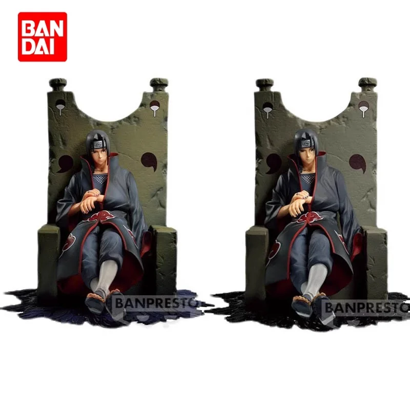Bandai Original Banpresto Dioramatic 17Cm Anime Naruto Uchiha Itachi Action Figure Model Toys Regali In Magazzino