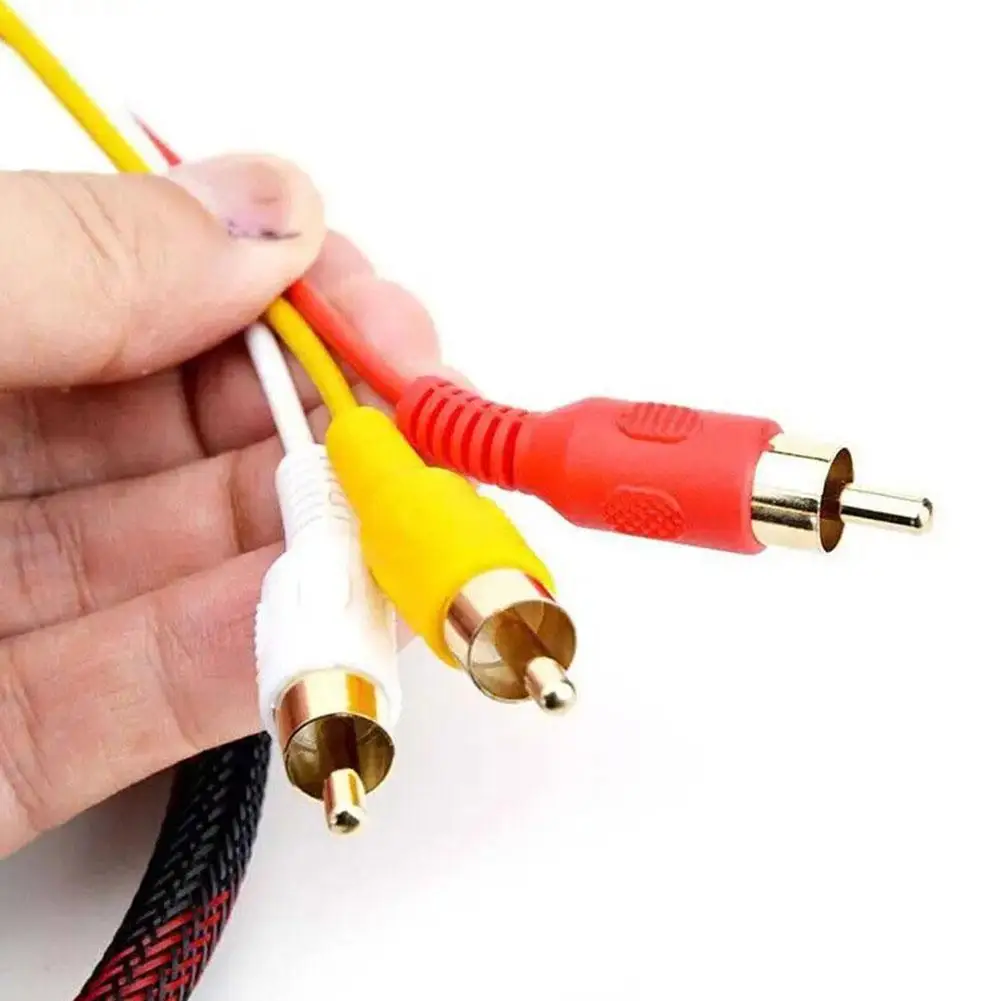 DVD AV ڵ  , HDMI ȣȯ to AV ̺, ,    ̺, 3RCA