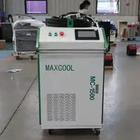 Metal Rust Removal Oxide Painting Coating Stripping System 1500W 2000W 3000W Handheld Fiber Laser Cleaning Machine 1