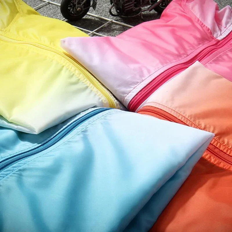 Cycling Jacket Cycling Clothes Ultralight Cycling Jacket Men Women Kids Quick Dry Ultra-thin Windcoat MTB Bike Windbreaker Riding Bicycle Jersey