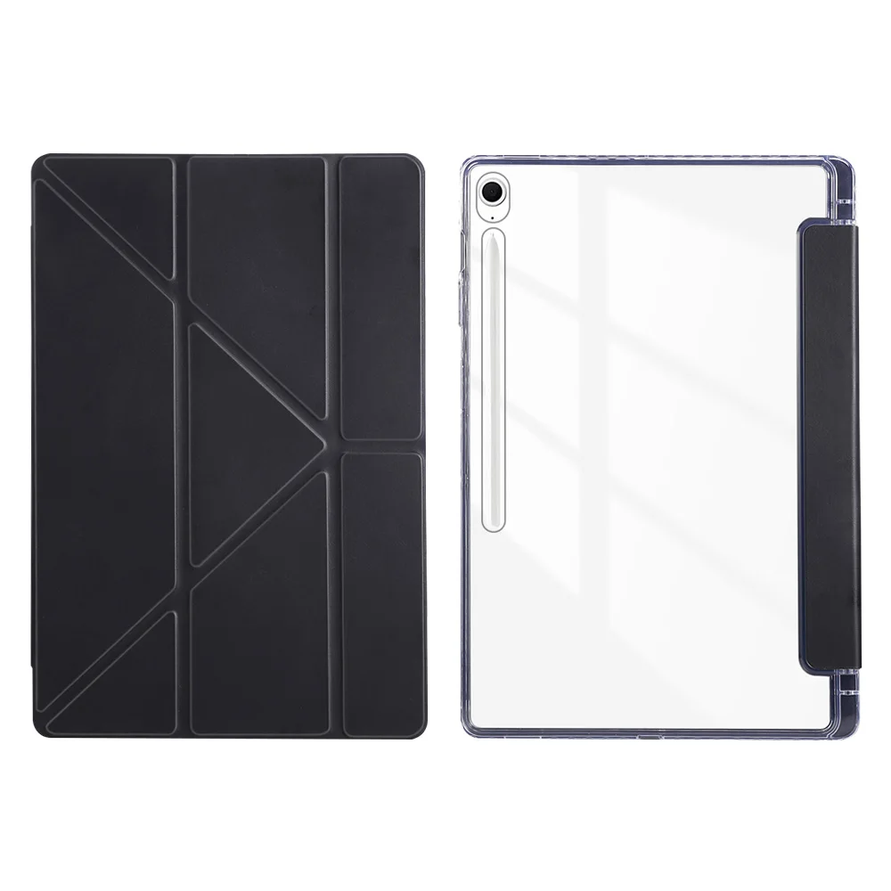 Enhanced Multi-Angle Folding Stand Case with Pen Holder