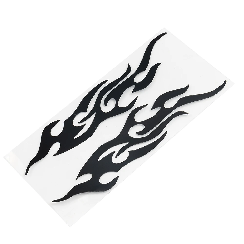 

Personalize Your Vehicle with Flame Vinyl Decal Sticker, Waterproof and Easy to Apply, Suitable for Any Car Model